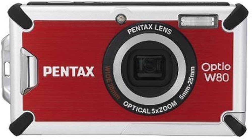 Amazon | PENTAX 防水デジタルカメラ OPTIO (オプティオ) W80