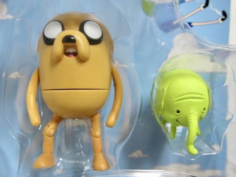 Amazon.co.jp: 2013 アドベンチャータイム ジェイク & ツリートランク
