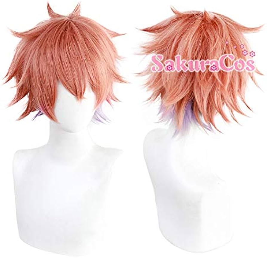 Amazon.co.jp: sakuracos 即納品 ツイステ エース コスプレウィッグ