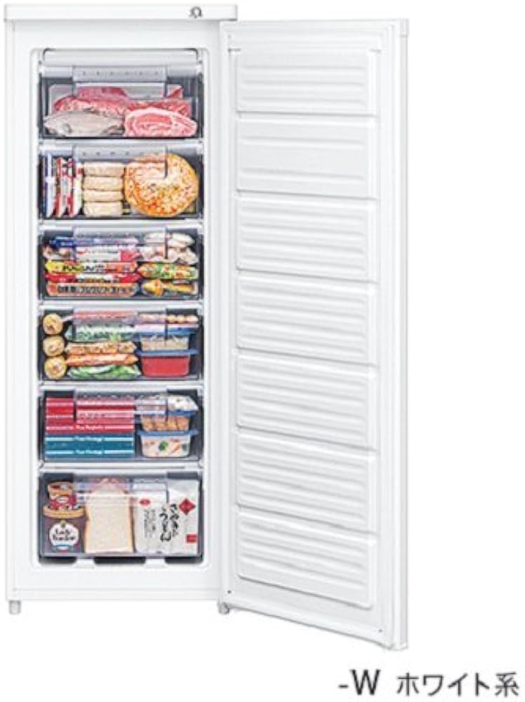 Amazon | シャープ 167L 冷凍庫（フリーザー）直冷式 ホワイト系SHARP
