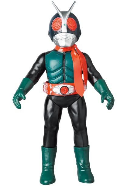 Amazon.co.jp: 東映レトロソフビコレクション 仮面ライダー第2号（シン