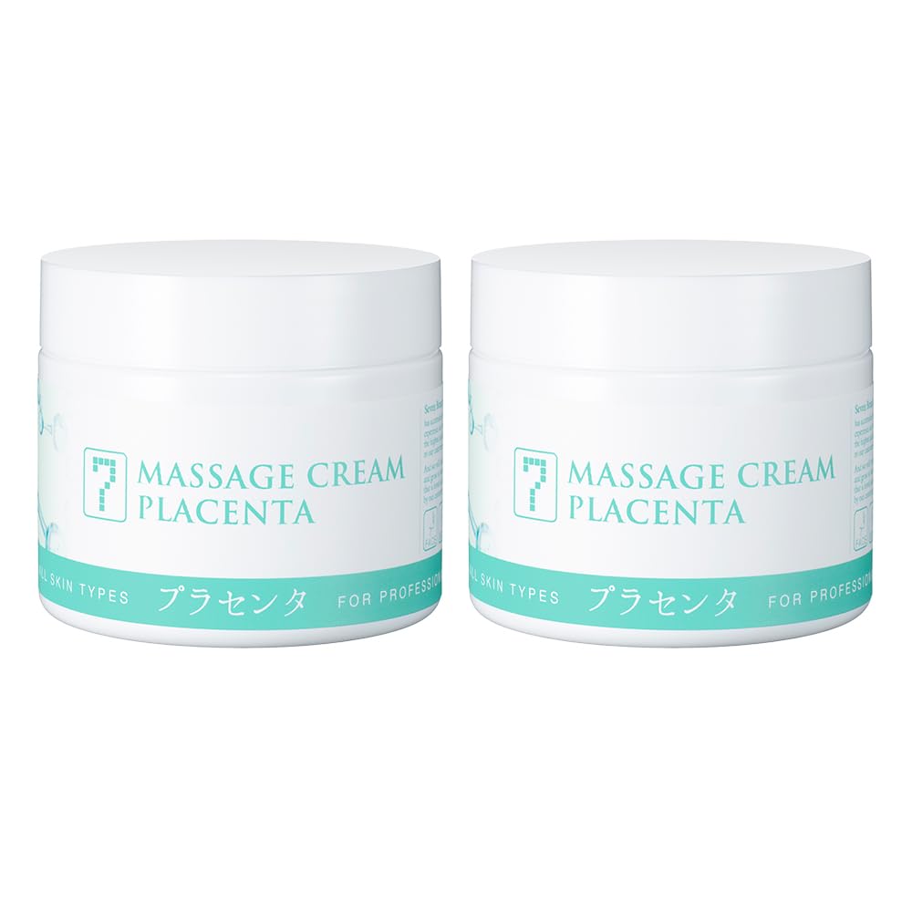 Amazon | SEVEN BEAUTY マッサージクリーム プラセンタ 450g 2個セット