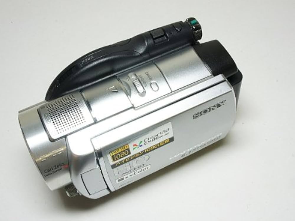 Amazon | SONY HDR-UX7 シルバー | ビデオカメラ 通販