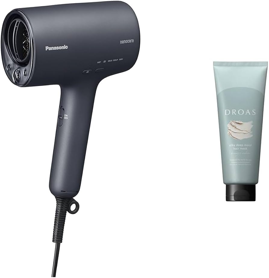 Amazon | 【ヘアマスク付】パナソニック ヘアドライヤー ナノケア 高