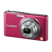 Amazon | パナソニック デジタルカメラ LUMIX FX77 スエードブルー DMC