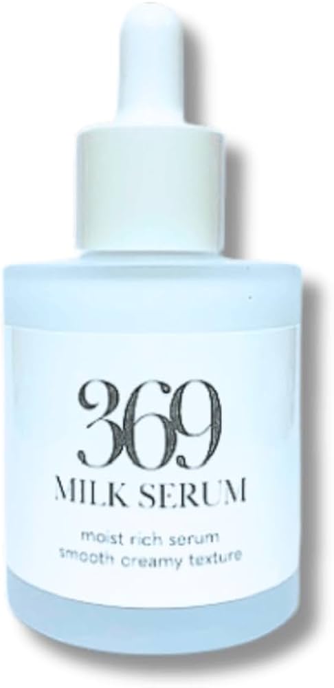 Amazon.co.jp: 369ミルクセラム 化粧水もっちり透明肌へ、保湿成分配合