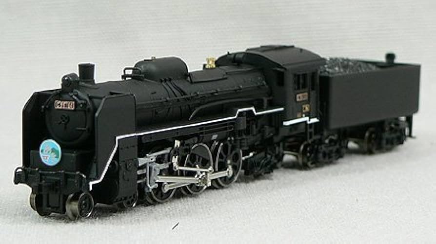 Amazon | マイクロエース Nゲージ 国鉄C59-164 糸崎機関区 A9615 鉄道