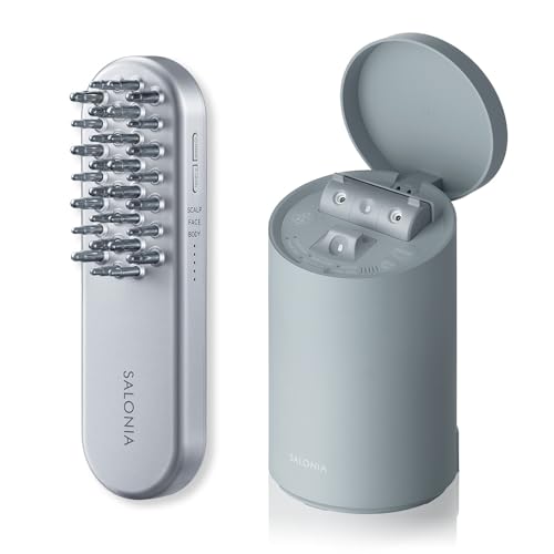 Amazon.co.jp: SALONIA サロニア EMS リフトブラシ & ピュアブライト