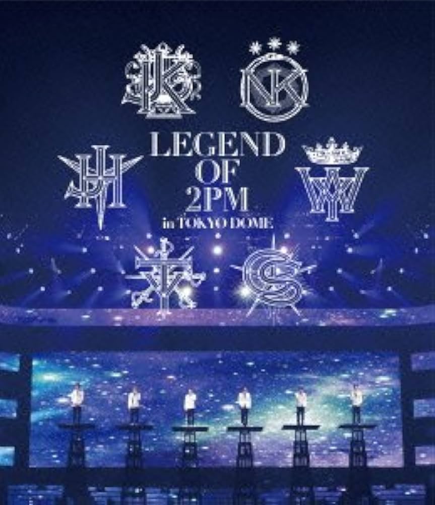 2PM TOKYO DOME 3枚組 限定盤BluRay 2PM TOKYO DOME 3枚組 限定