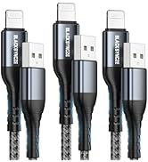 Amazon.co.jp: BLACKSYNCZE iPhone 充電ケーブル 1M 3本セット