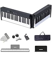 Amazon | Longeye 電子ピアノ 88鍵盤 【折り畳み式 】 生ピアノと同じ