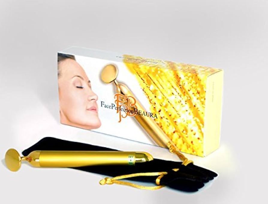 Amazon.co.jp: フェイスパーフェクションビオーラ BM-2 24K純金美顔器