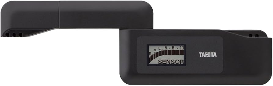 Amazon | タニタ においチェッカー ES-100A BK | TANITA | アルコール