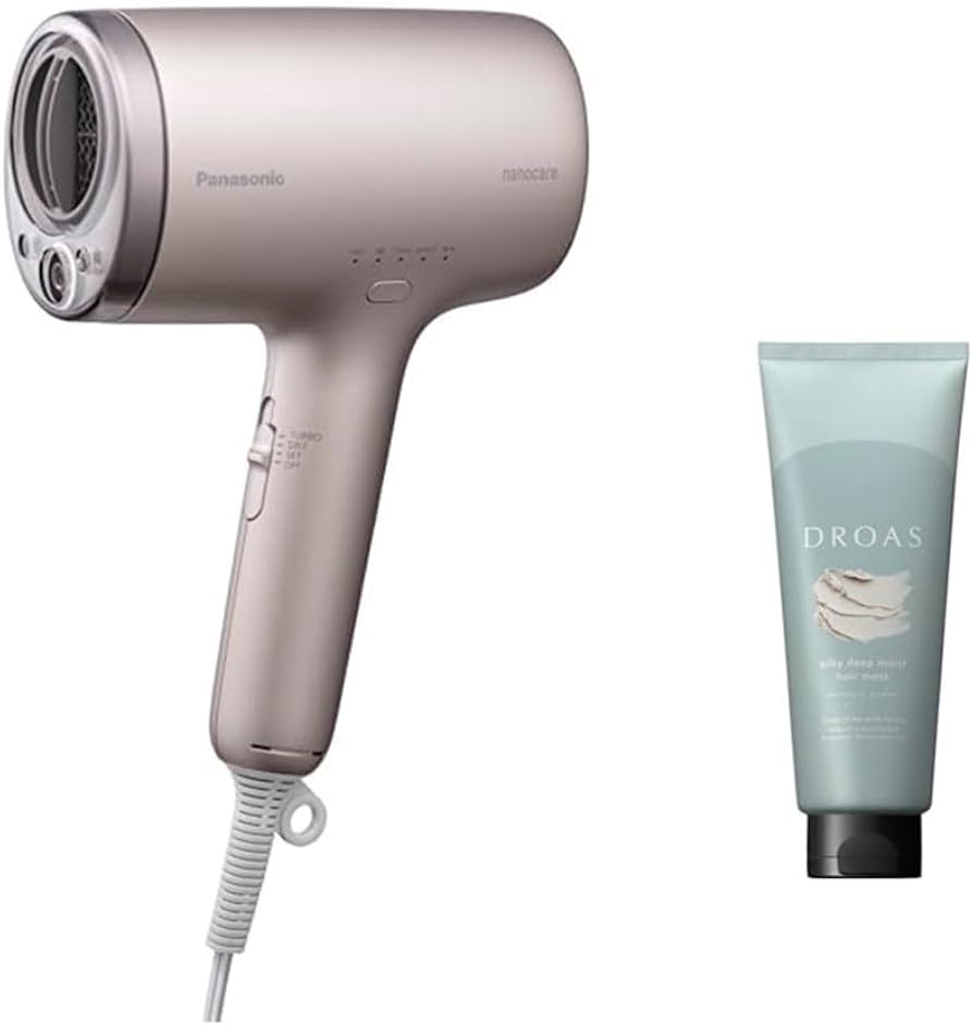 Amazon | 【ヘアマスク付】パナソニック ドライヤー ナノケア ナノイー