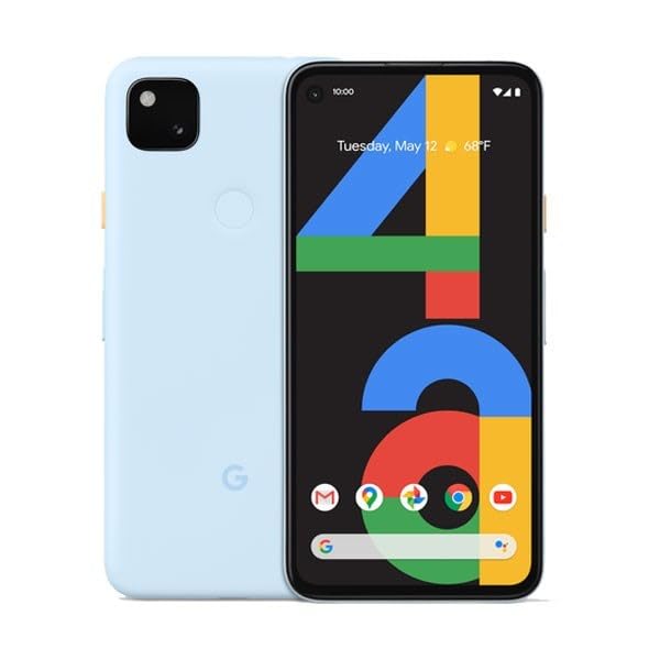 Amazon | Google Pixel 4a 128GB ベアリーブルー SIMフリー | PIXEL