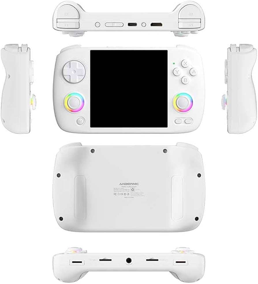 Amazon.com: RG Cube xx Retro Handheld Game Console , 3.95 Inch IPS