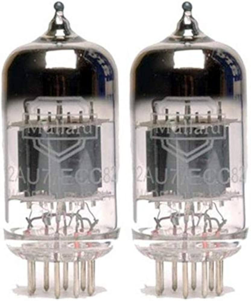 Amazon.com: Brand New Mullard Reissue 12AU7 ECC82 Gain Matched