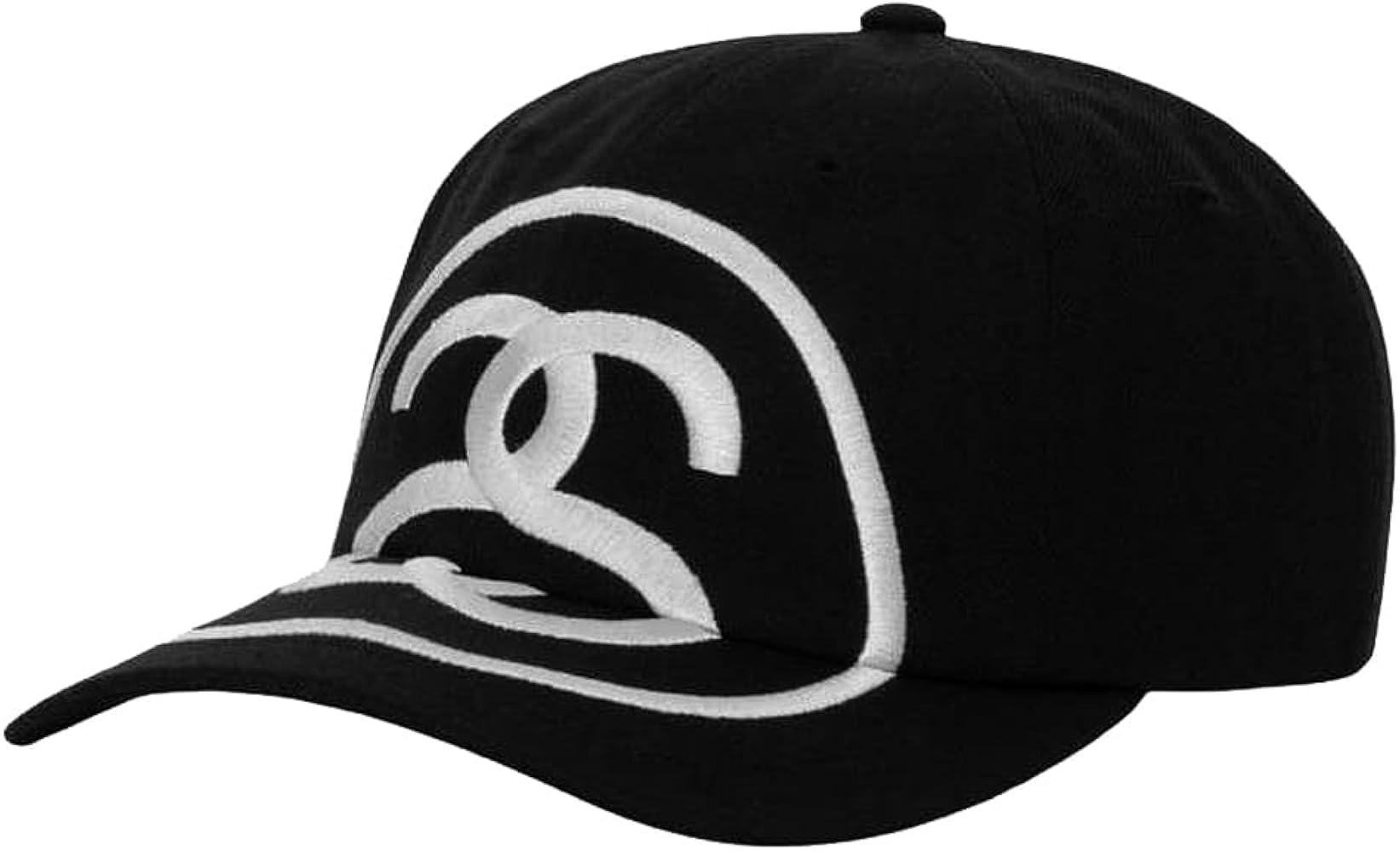 Amazon | [ステューシー] SSロゴ刺繍 スナップバックキャップ ワーク