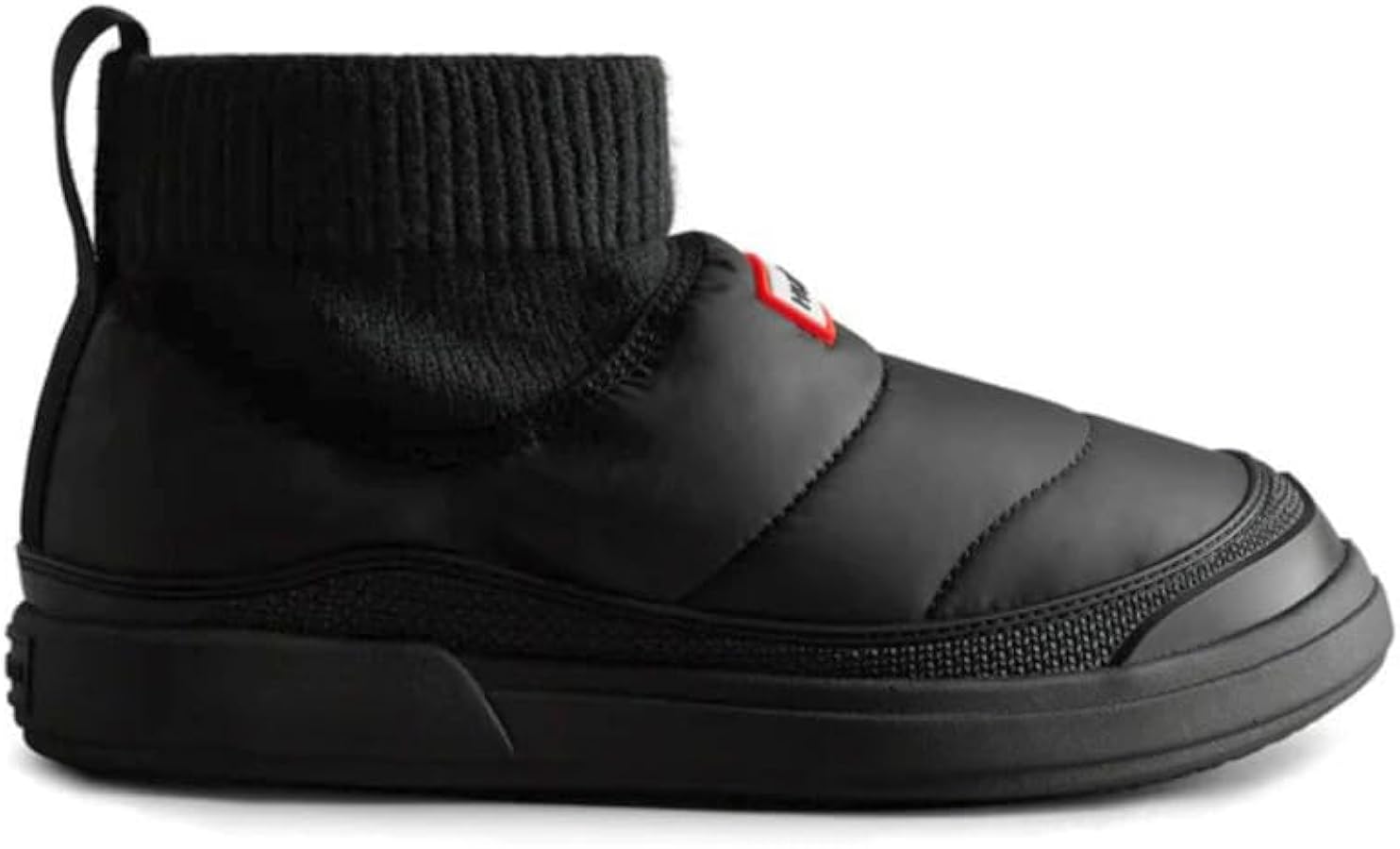 Amazon | [ハンター] スニーカーブーツ WOMENS IN/OUT PUFFER KNITTED