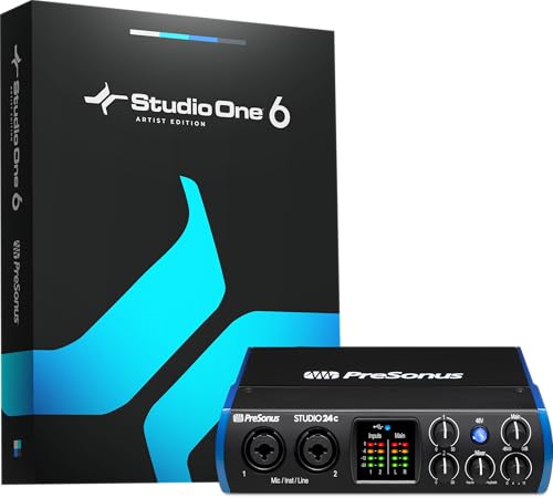 Amazon.co.jp: PreSonus Studio 24c オーディオ/MIDIインターフェース