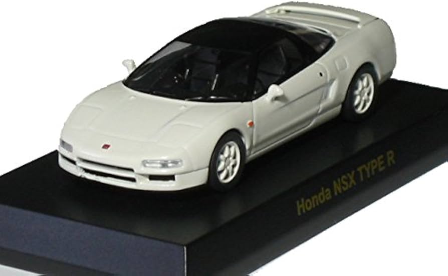 1/64 京商 ホンダNSX Type-R NA2 2002 後期型 ホワイト 1/64 京商