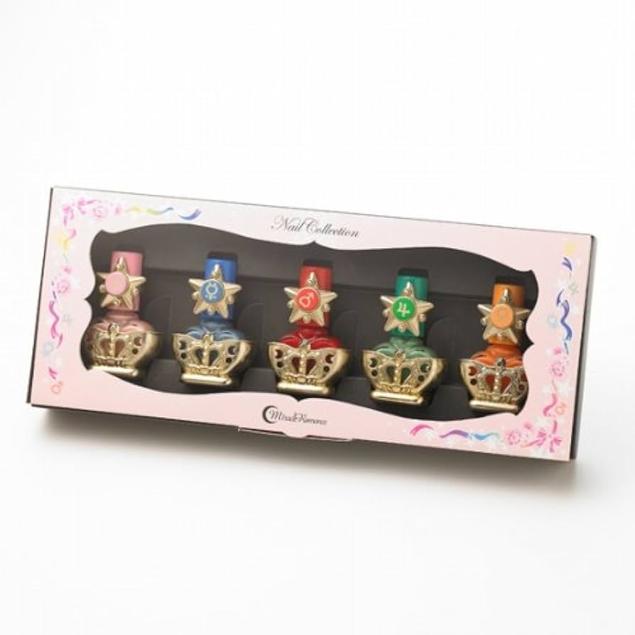 Amazon.co.jp: 美少女戦士セーラームーンR ミラクルロマンス ネイル