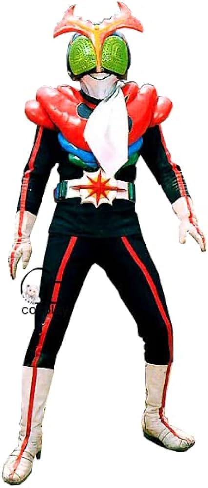 Amazon.co.jp: [IUPIII] CGcosplay 仮面ライダー ストロンガー