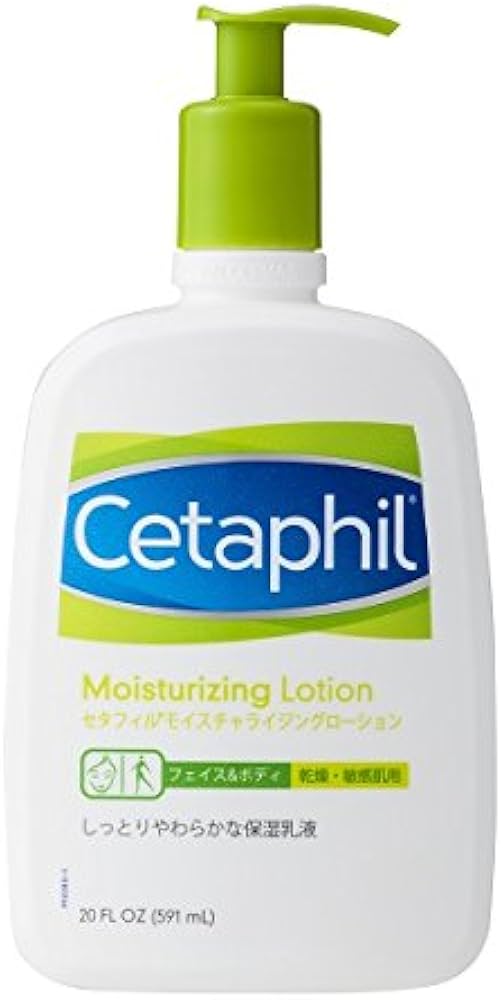 Amazon | セタフィル® モイスチャライジング ローション 591ml | セタ