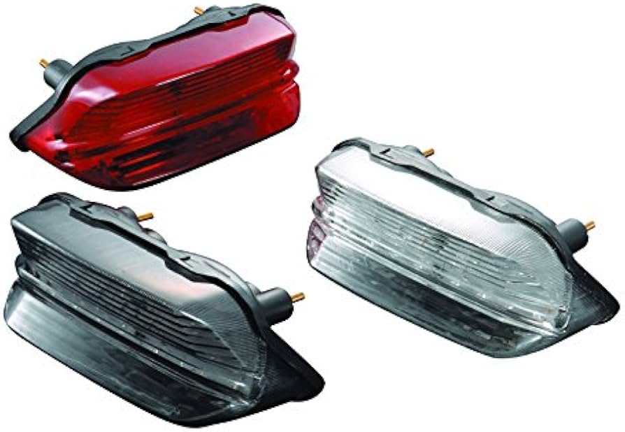 Amazon | ポッシュフェイス(POSH FAITH) バイク用品 LEDテールランプ