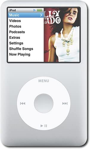 Amazon.com: M4 Compatible appleiPod Classic 160 GB Silver Packaged