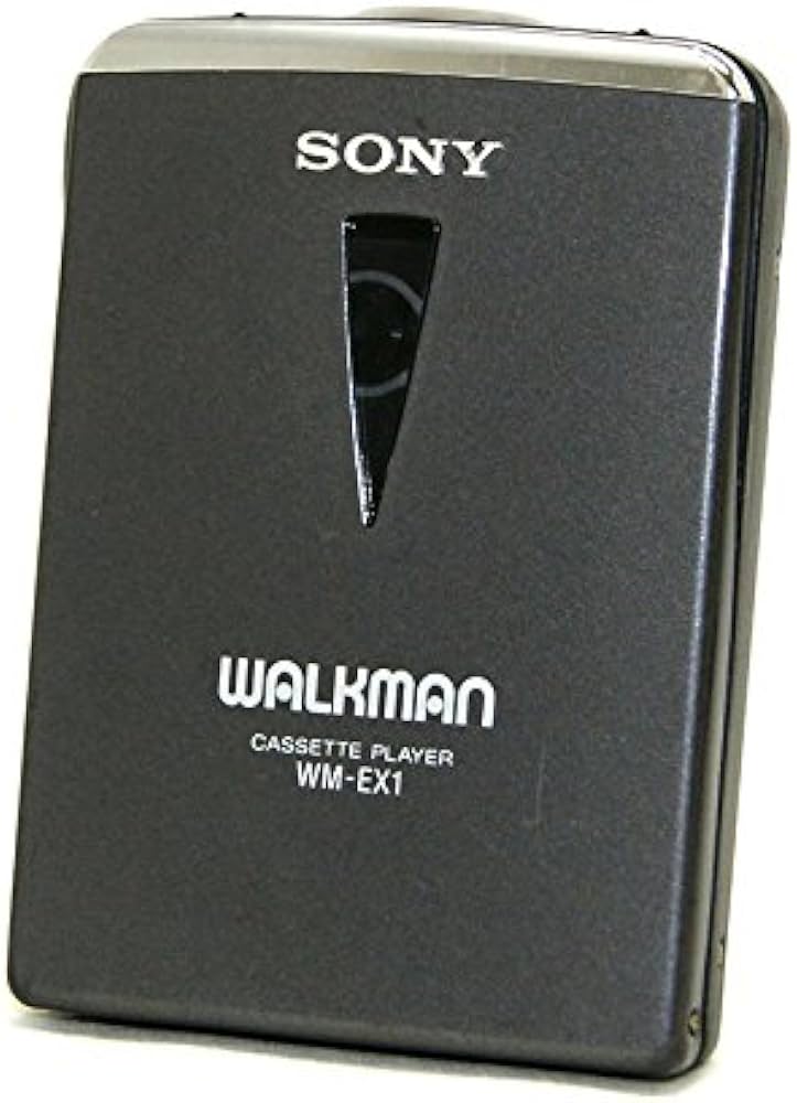 Amazon.co.jp: SONY ソニー WM-EX1(B) ブラック カセットウォークマン