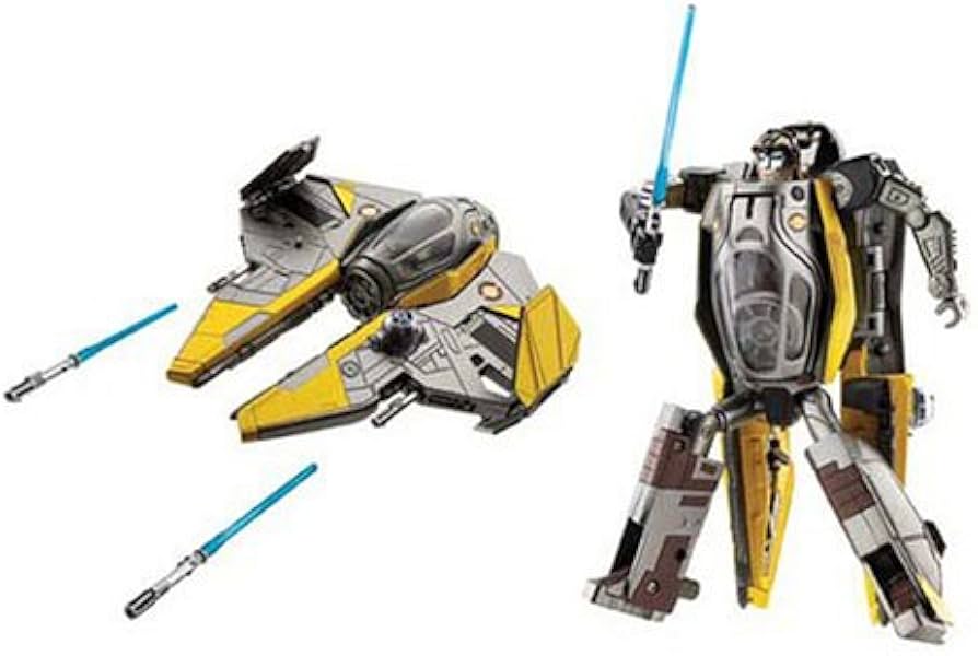 Amazon.co.jp: STAR WARS トランスフォーマー アナキン・スカイ