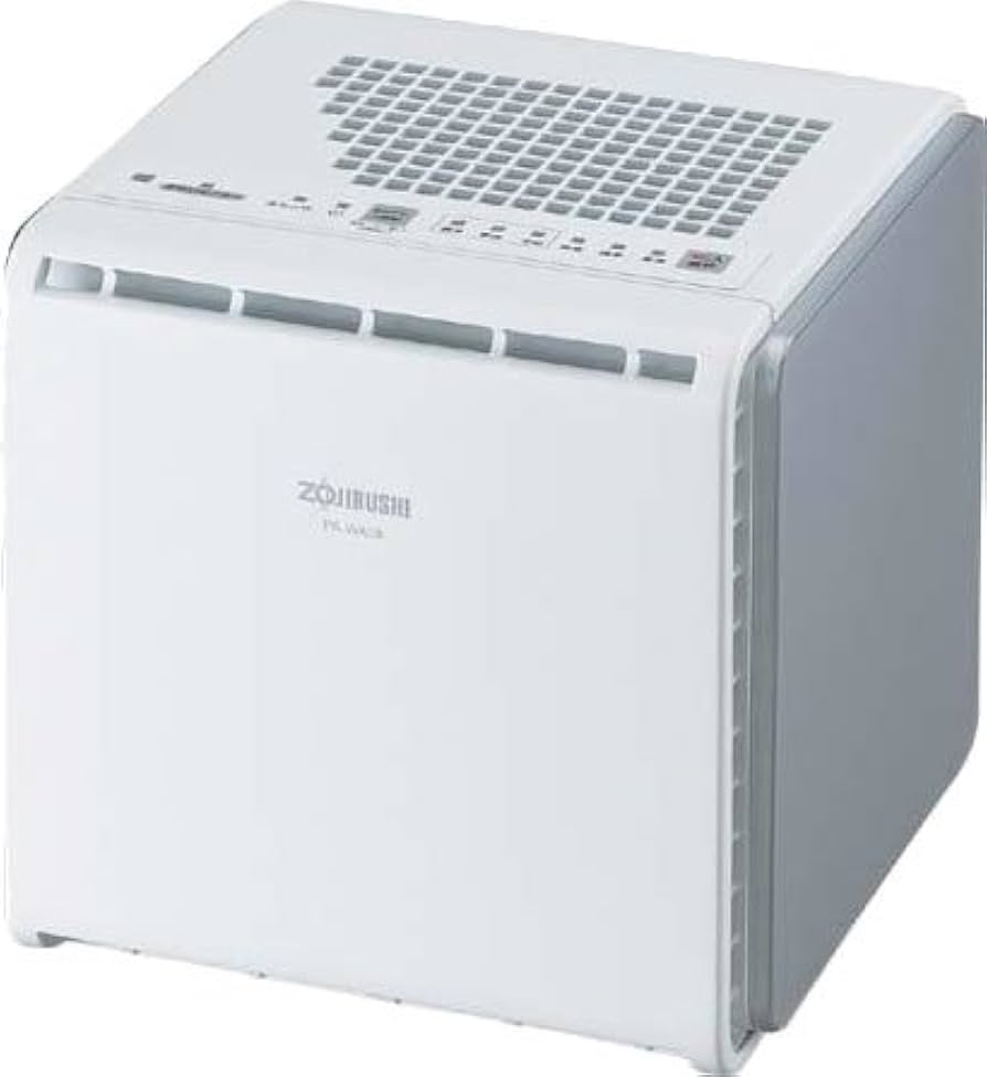 Amazon.co.jp: ZOJIRUSHI 空気清浄機エアブリーズ ホワイト PA-WA08-WB