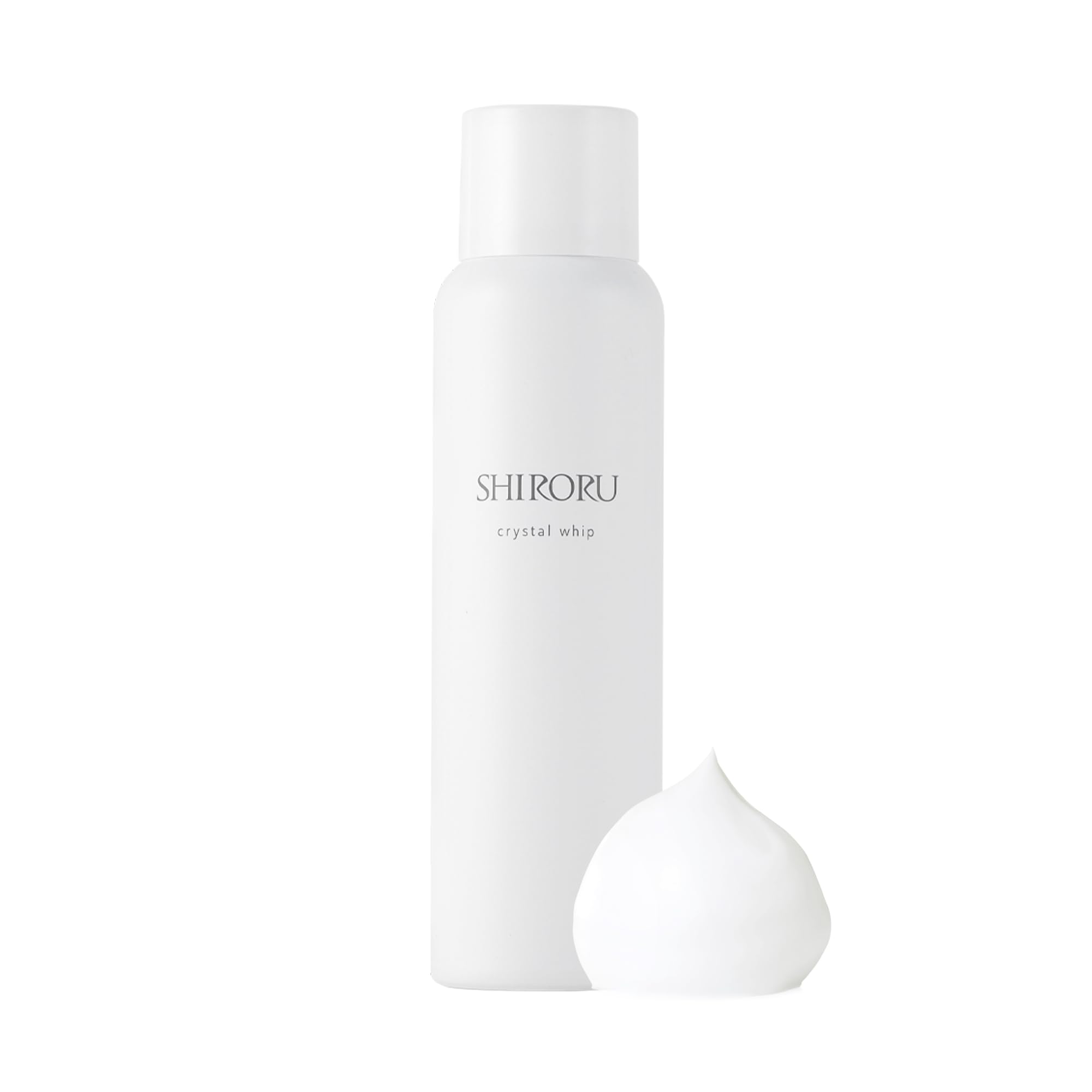 Amazon.co.jp: 【SHIRORU】クリスタルホイップ 洗顔料国内売上No.1