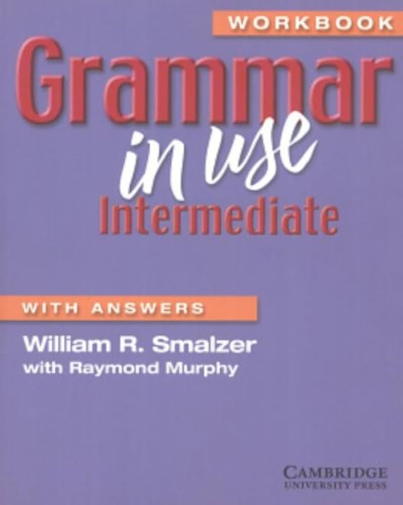 Amazon.com: Grammar in Use Intermediate Workbook with Answers