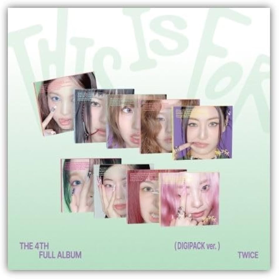 Amazon.co.jp: [ DIGIPACK ver. ] TWICE - 4TH FULL ALBUM [ THIS IS