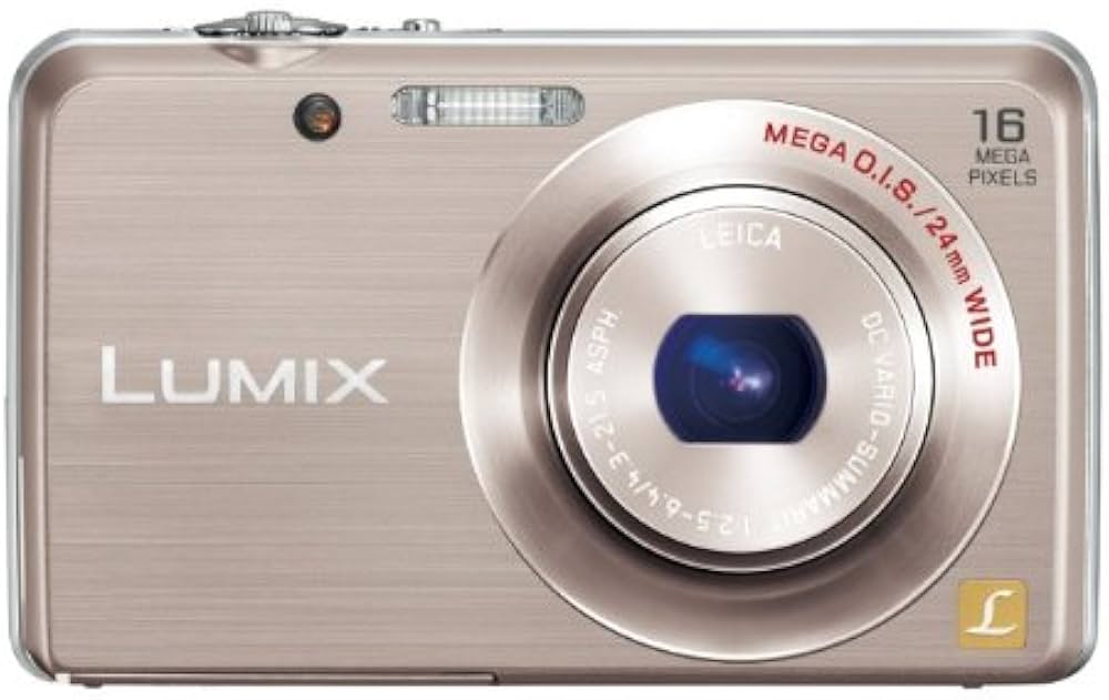 Amazon.co.jp: パナソニック デジタルカメラ ルミックス FH8 光学5倍