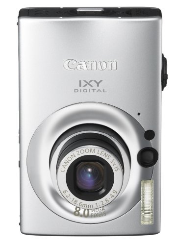 Amazon | Canon デジタルカメラ IXY (イクシ) DIGITAL 20 IS(シルバー