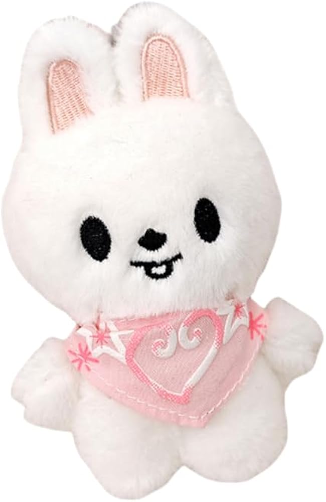 SKZ Plush Keychain with Scarf STAY mini Keyring 10 cm stray-kids