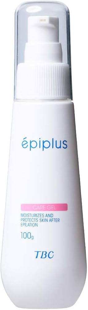 Amazon | TBC epiplus エピプラス ケアジェル 100g（脱毛前後・日焼け