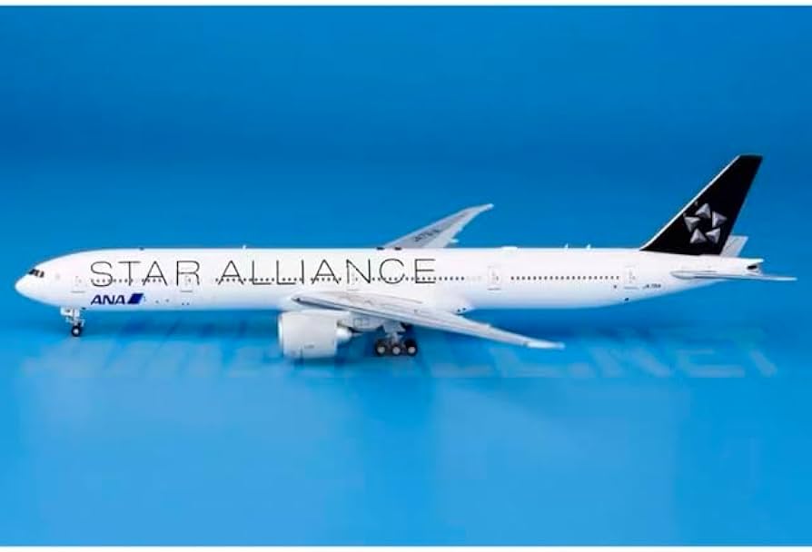 未使用新品 ANAボーイング 777-300ER スターアライアンス1/200 未使用