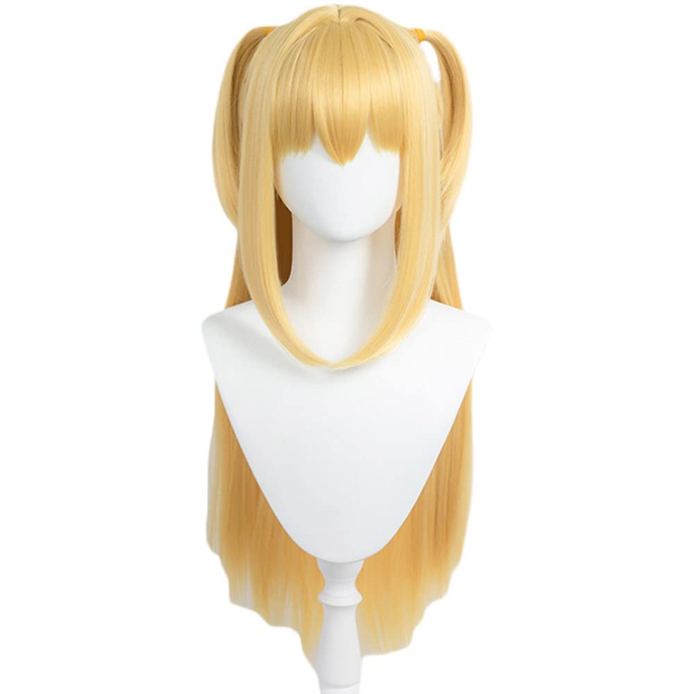 Amazon.co.jp: コスプレウィッグ 弥 海砂（あまね ミサ）コスプレ