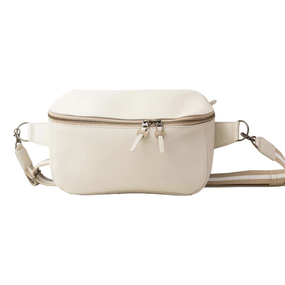 カンミ kanmi 「All story ボディバッグ」 バニラ 【公式通販】