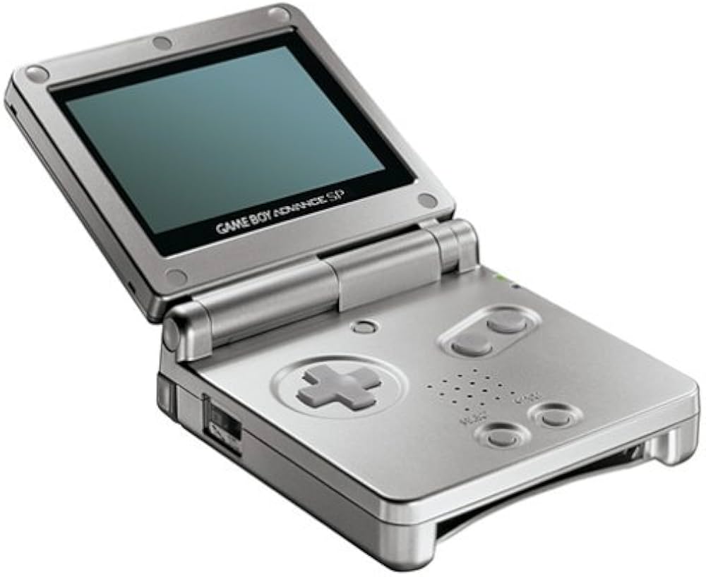 Amazon.com: Nintendo Game Boy Advance SP - Platinum (Renewed