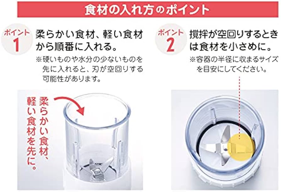 Amazon | スーパーブレンダー mini ACH-8 スーパーブレンダーミニ 旭