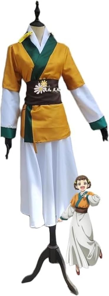 Amazon.co.jp: [えんえん] 薬屋のひとりごと 小蘭コスプレ衣装 ＋