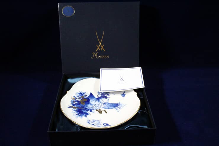 Amazon.co.jp: マイセンカッコウ・メモリアルプレート・2006 : ホーム