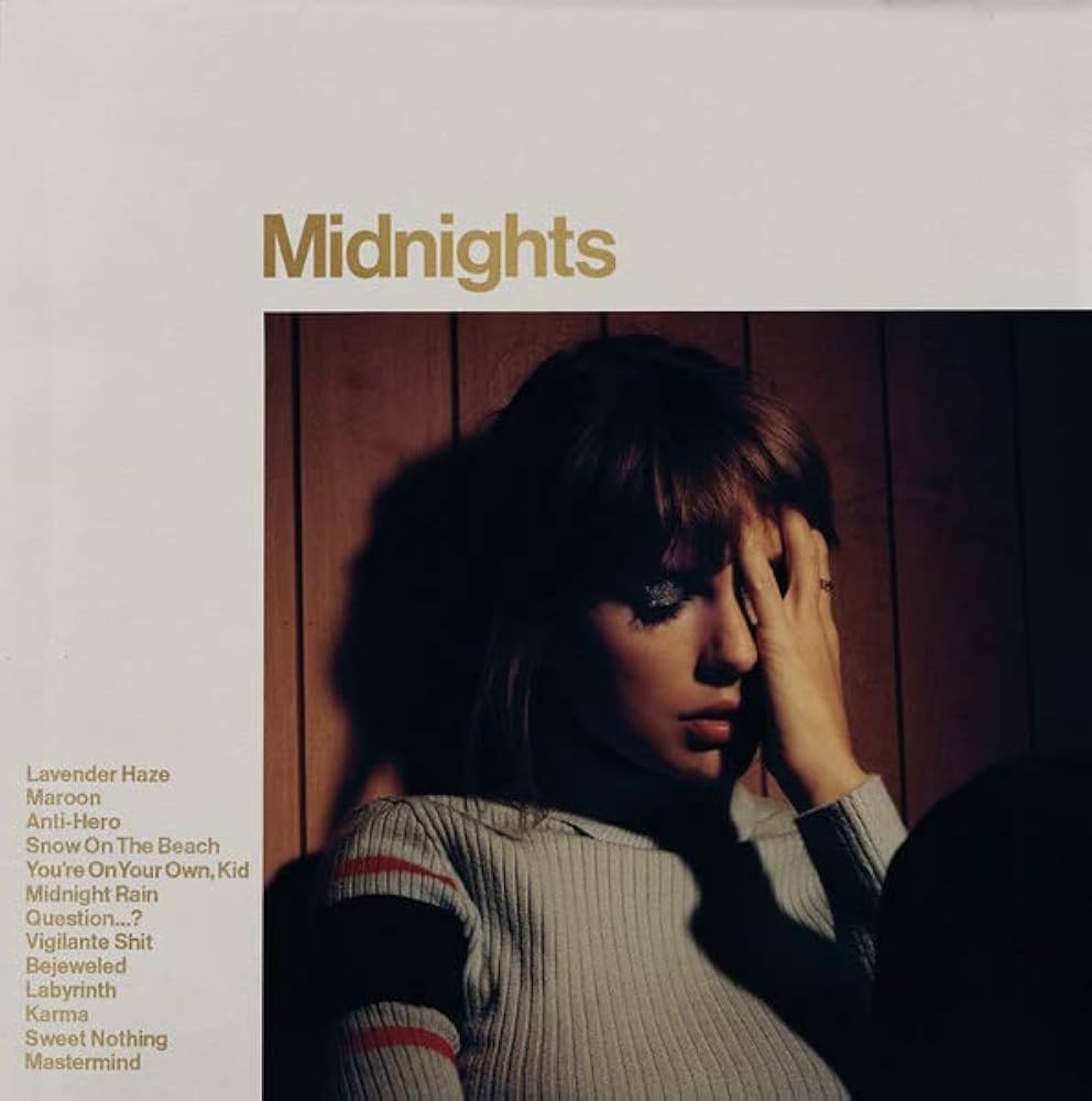Taylor Swift - Midnights (Mahogany Edition) [CD] - Amazon.com Music