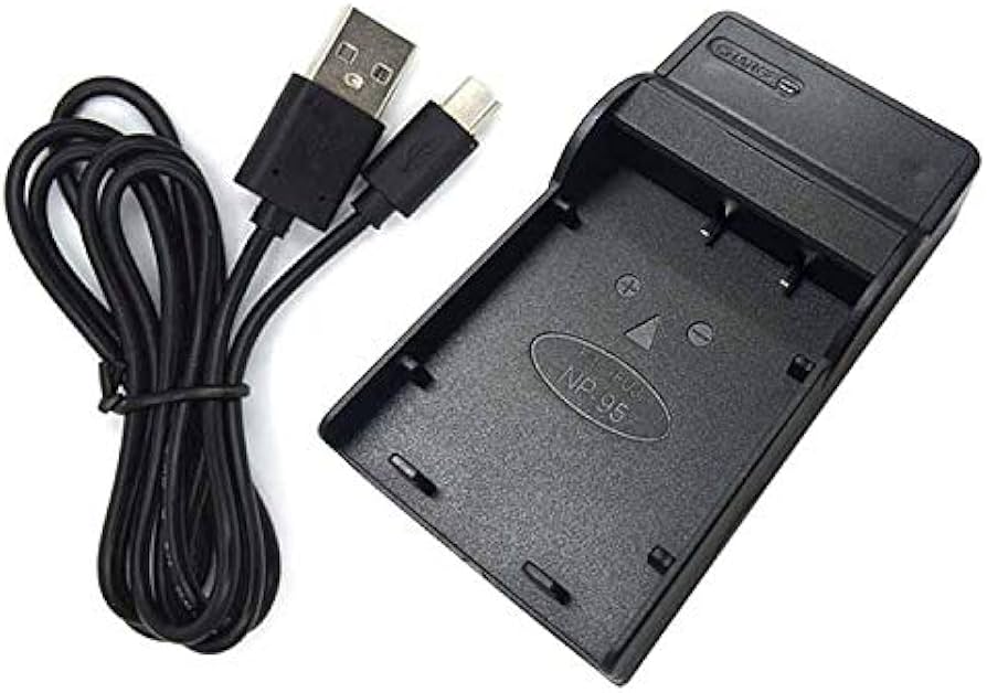 Amazon | 【PCATEC】 FUJIFILM NP-95対応互換USB充電器☆デジカメ用USB