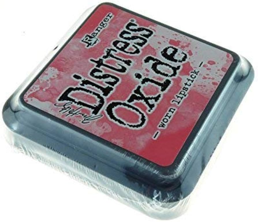 Amazon.com: Tim Holtz Distress Oxides Ink Pad-Worn Lipstick : Arts